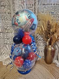 Geschenkballon mit H2
