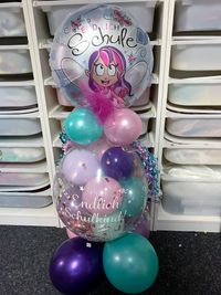 Geschenkballon mit A3