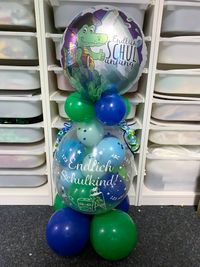 Geschenkballon mit C3