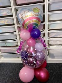 Geschenkballon mit E1